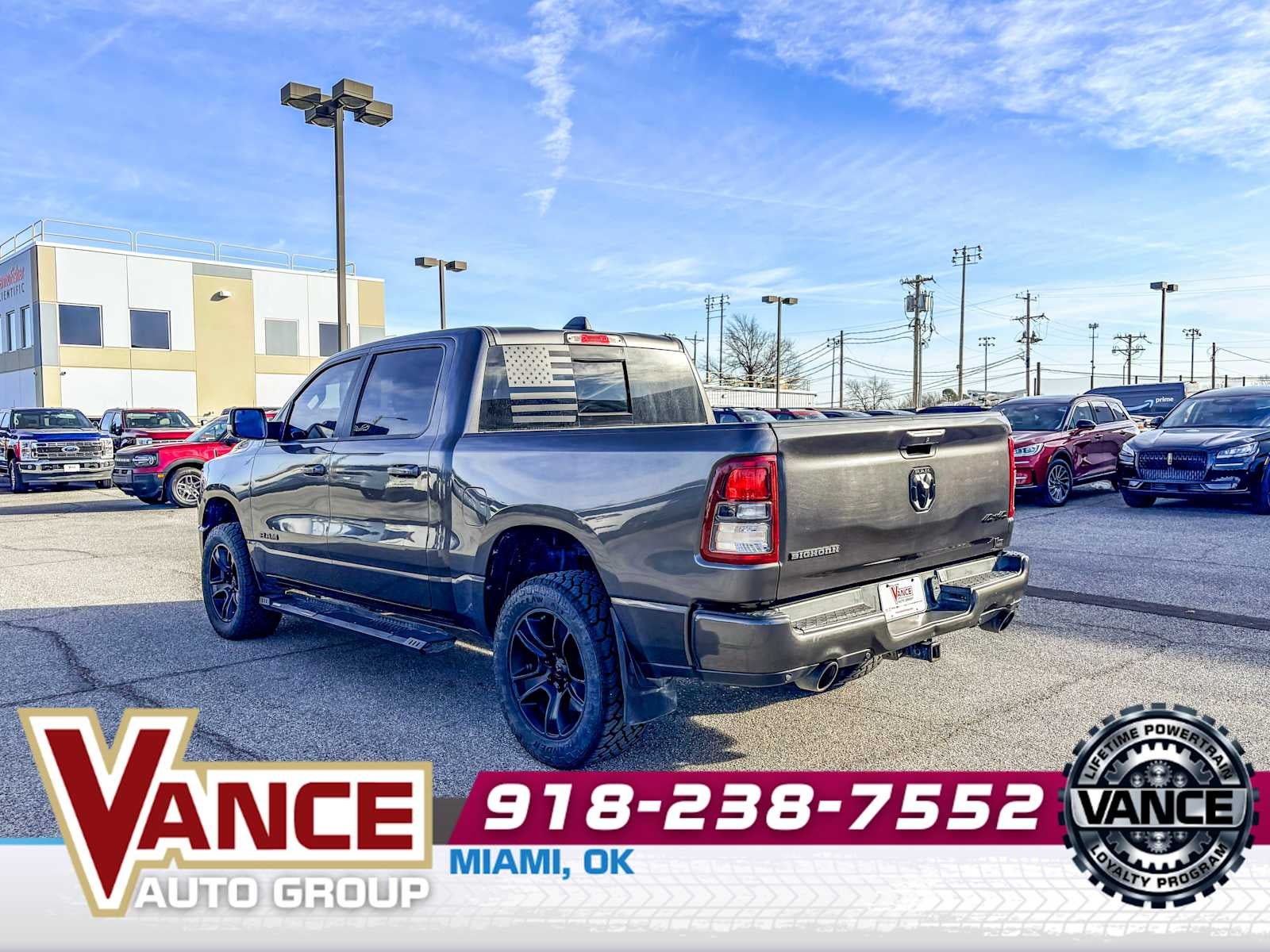 2021 RAM Ram 1500 Big Horn