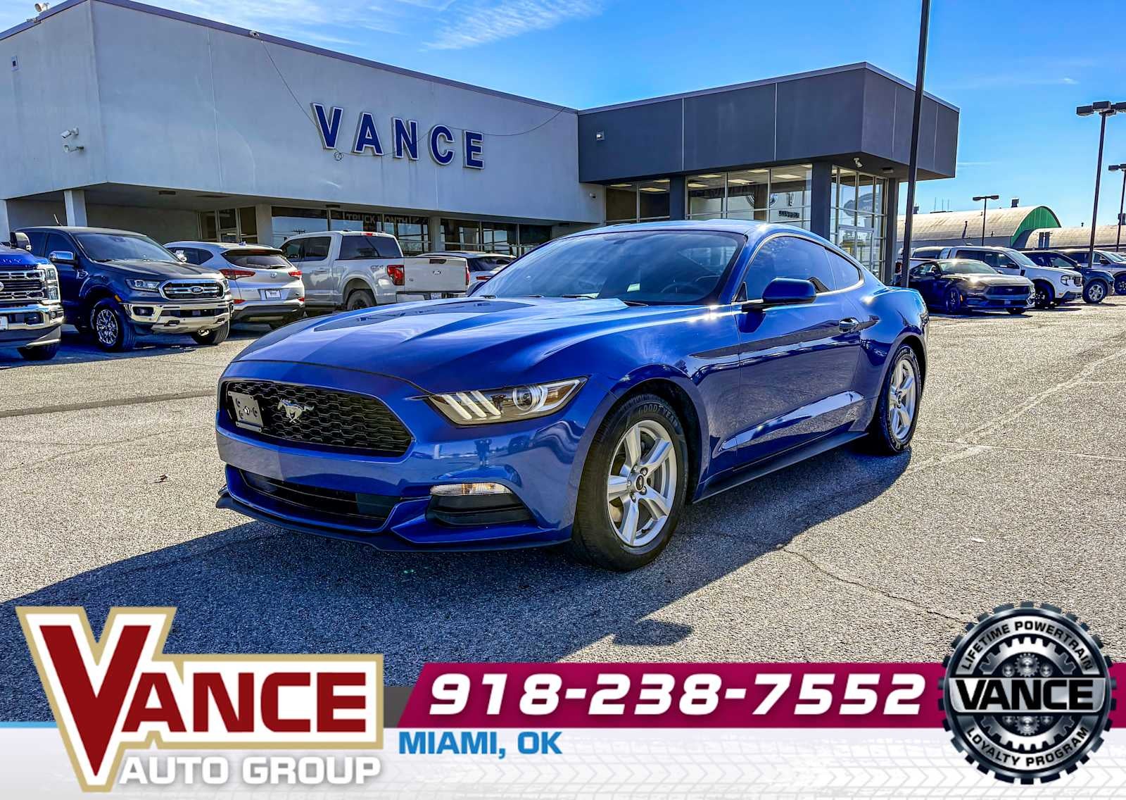 2017 Ford Mustang V6