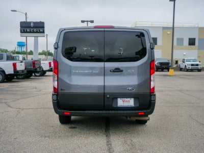 2021 Ford Transit Passenger T-350 148" Low Roof XLT RWD