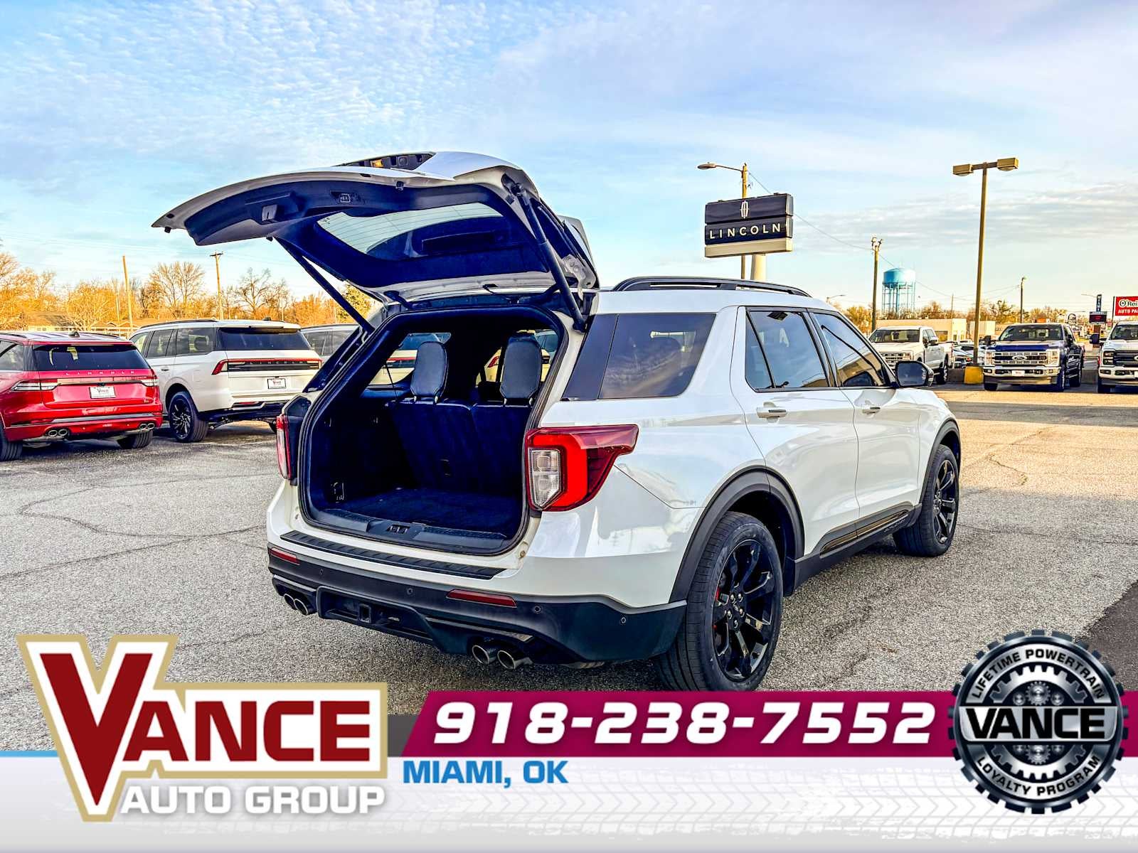 2020 Ford Explorer ST