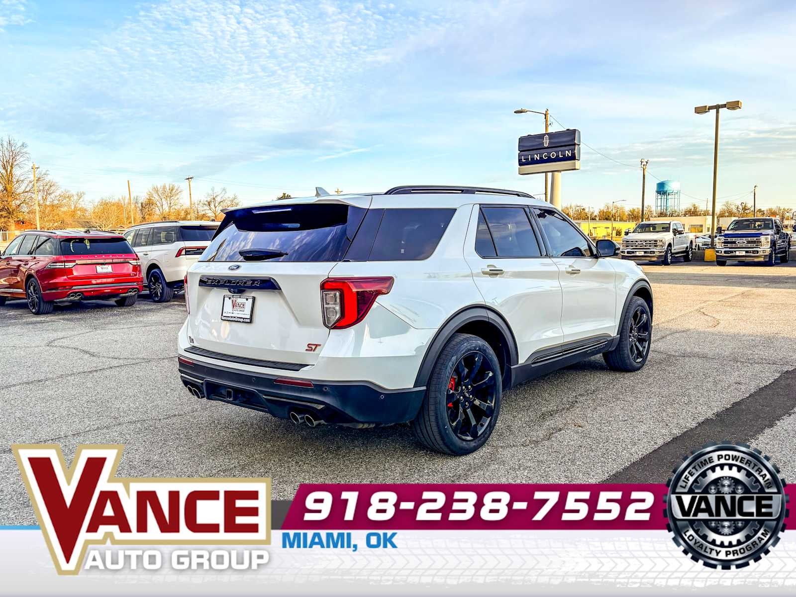 2020 Ford Explorer ST