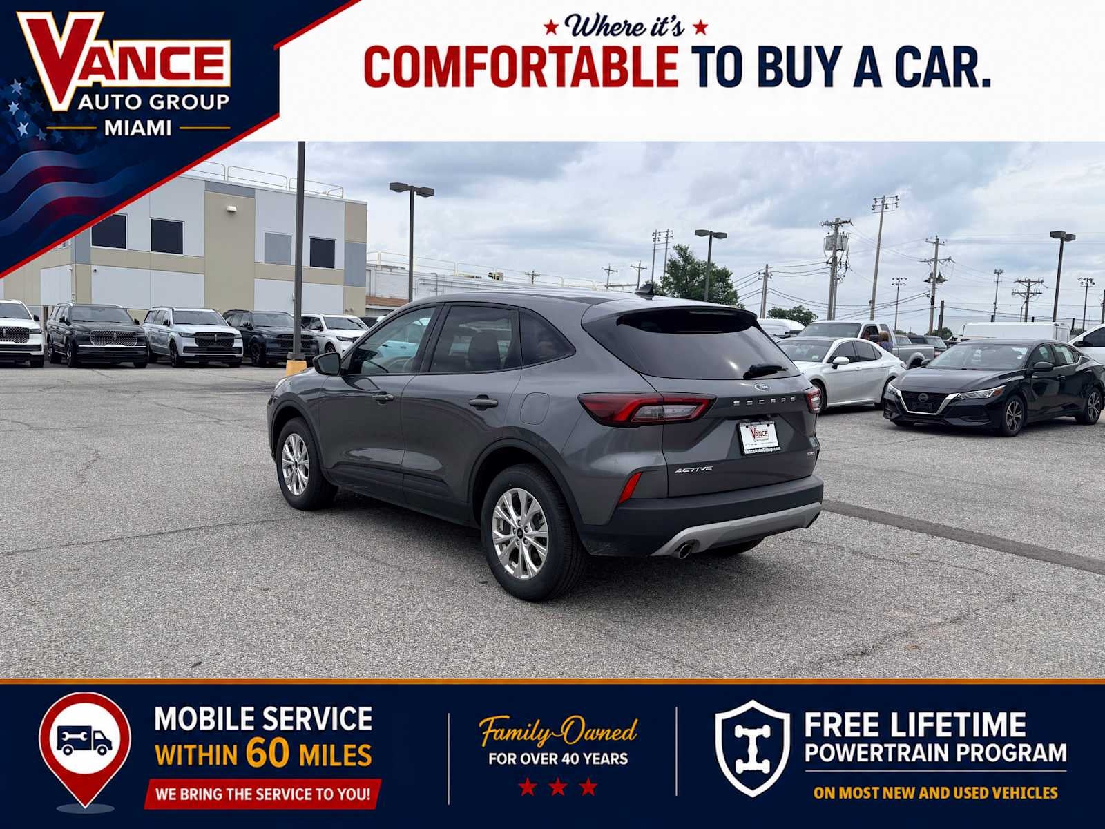 2025 Ford Escape Active