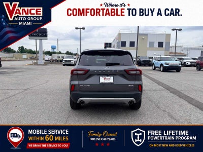 2025 Ford Escape Active