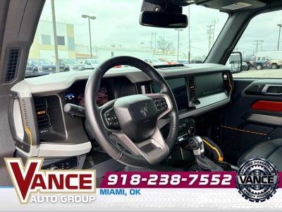 2023 Ford Bronco Badlands