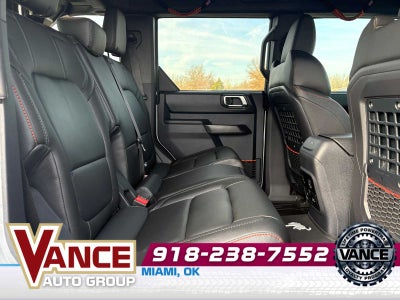 2023 Ford Bronco Raptor