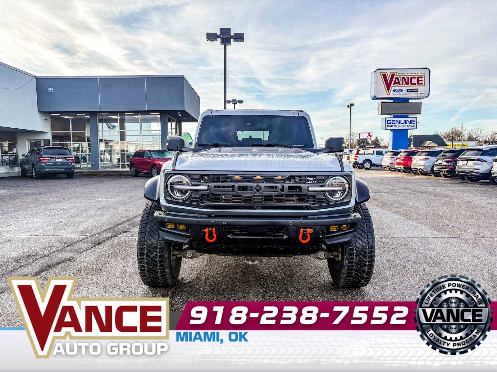 2023 Ford Bronco Raptor