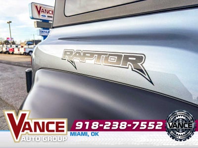 2023 Ford Bronco Raptor