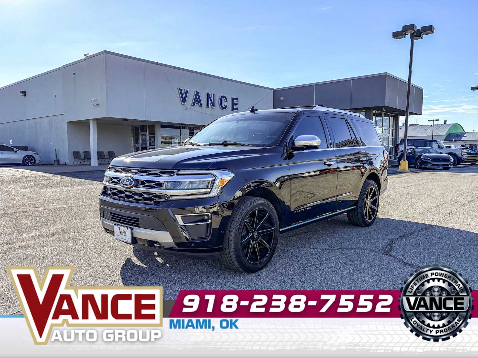 2022 Ford Expedition Platinum