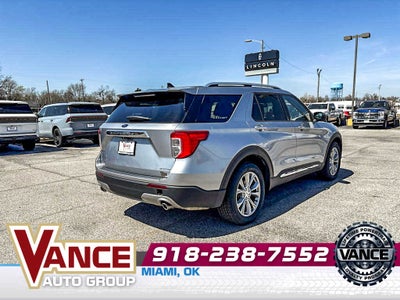 2023 Ford Explorer Limited