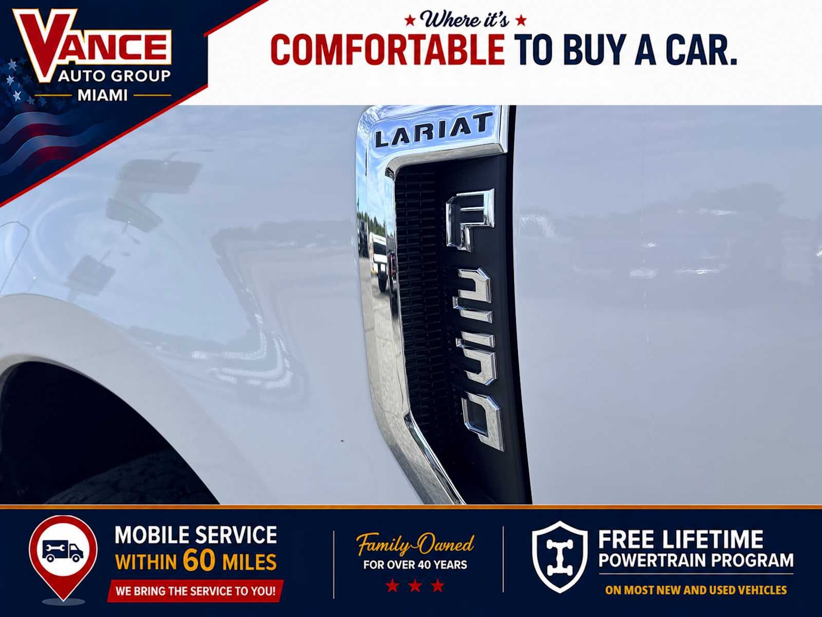 2019 Ford Super Duty F-250 Pickup LARIAT