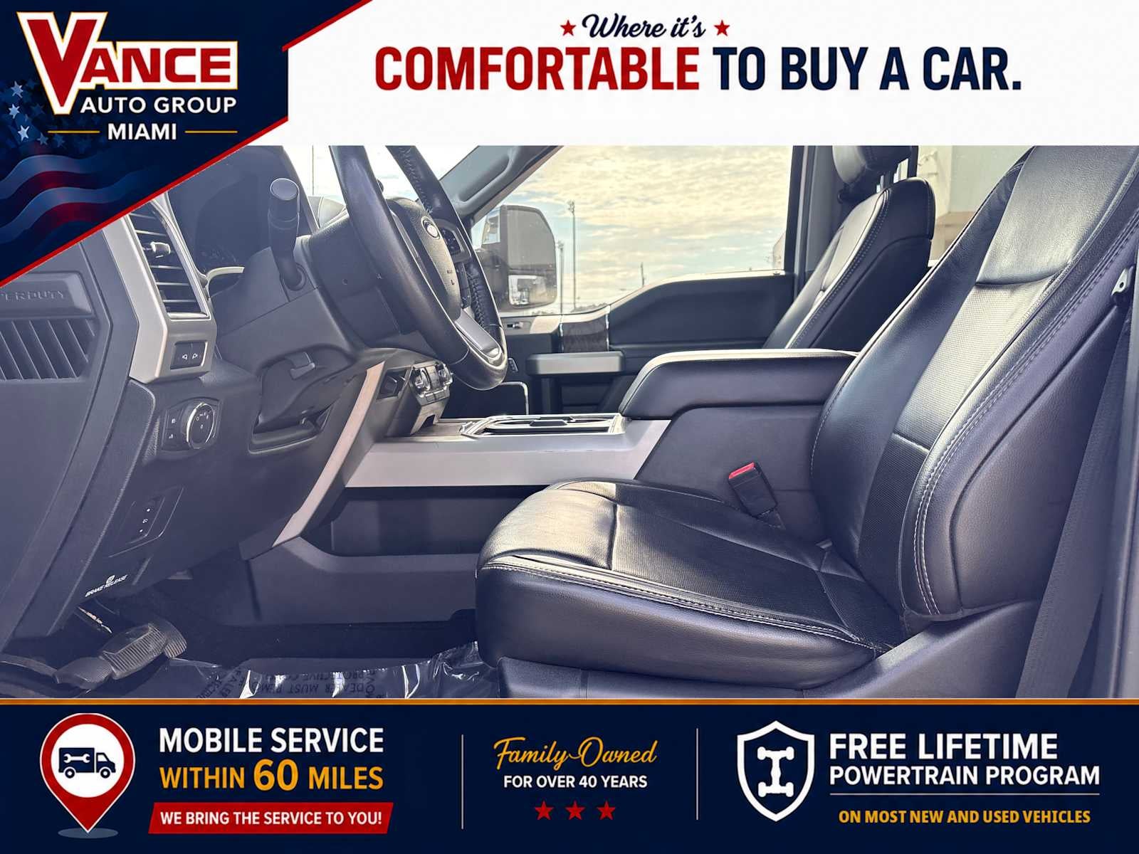 2019 Ford Super Duty F-250 Pickup LARIAT