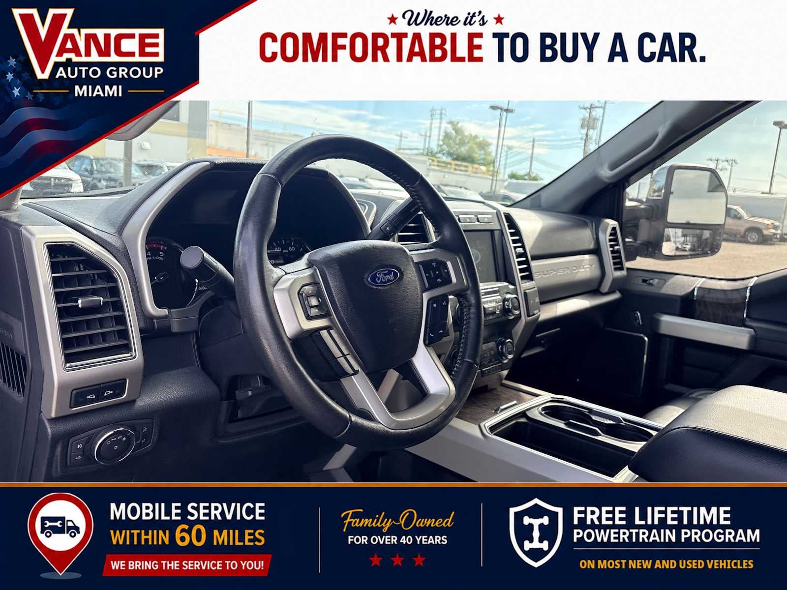 2019 Ford Super Duty F-250 Pickup LARIAT