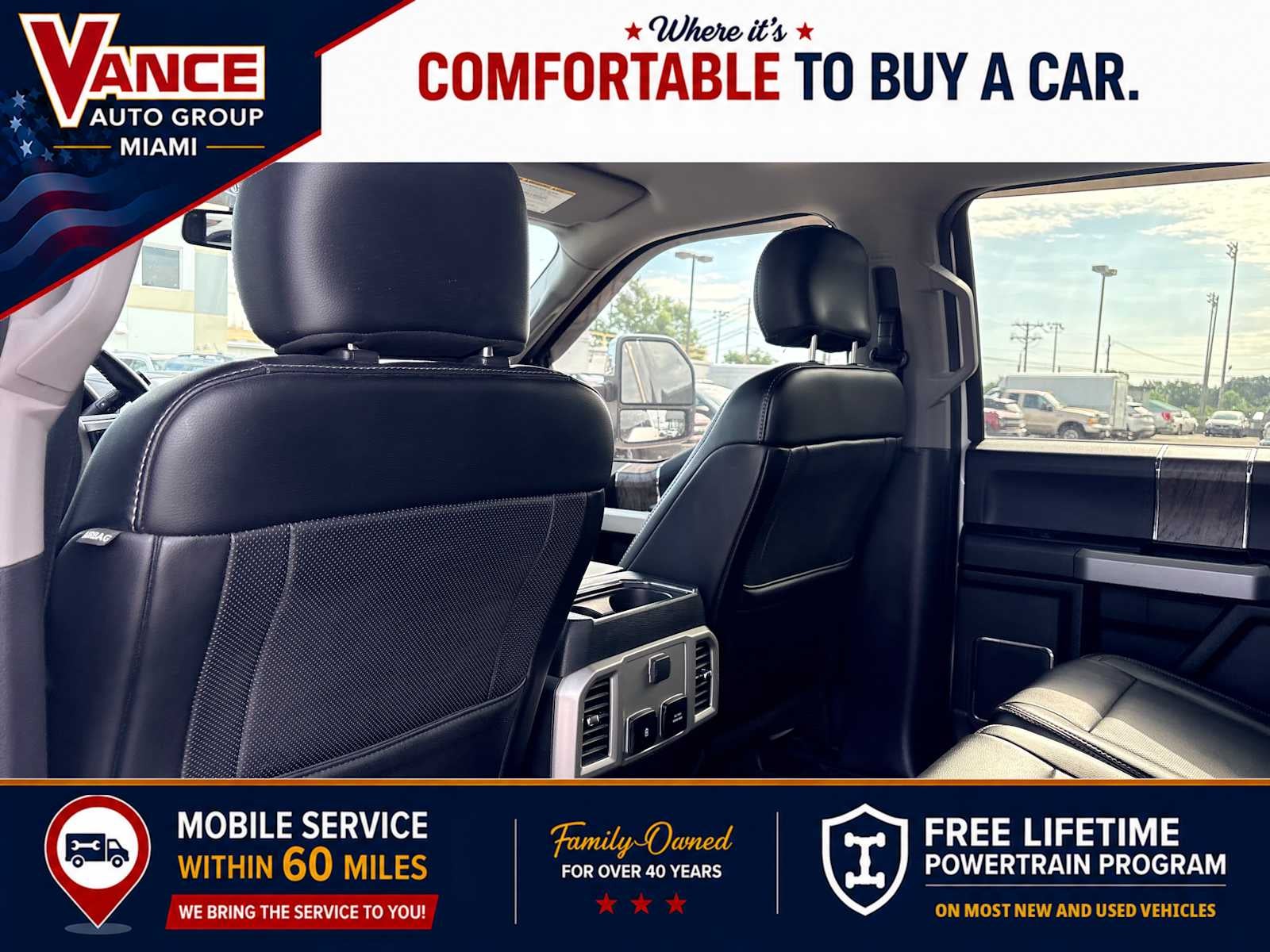 2019 Ford Super Duty F-250 Pickup LARIAT