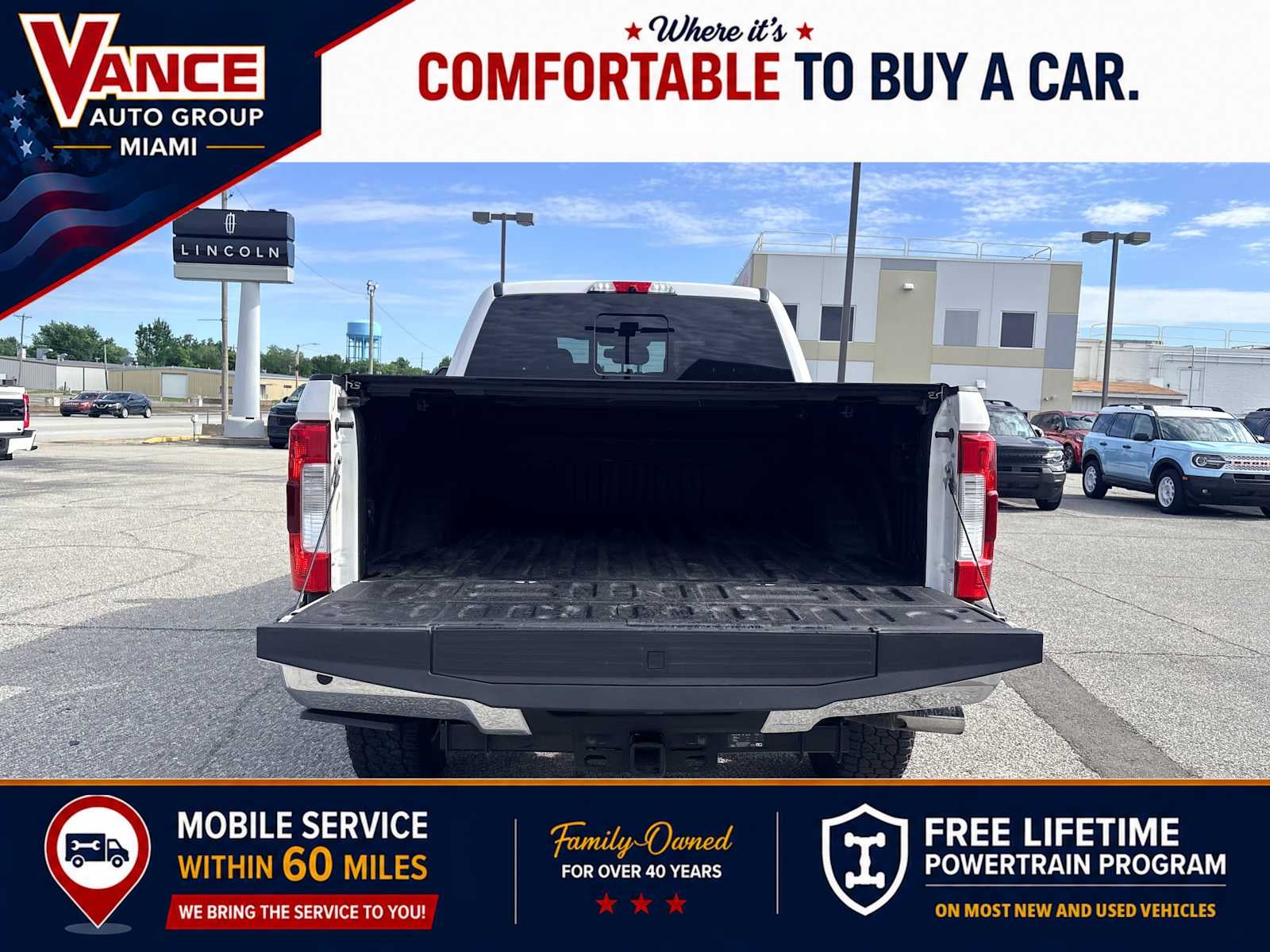 2019 Ford Super Duty F-250 Pickup LARIAT
