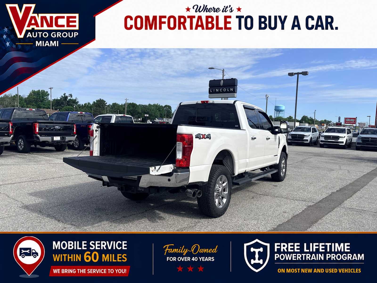 2019 Ford Super Duty F-250 Pickup LARIAT