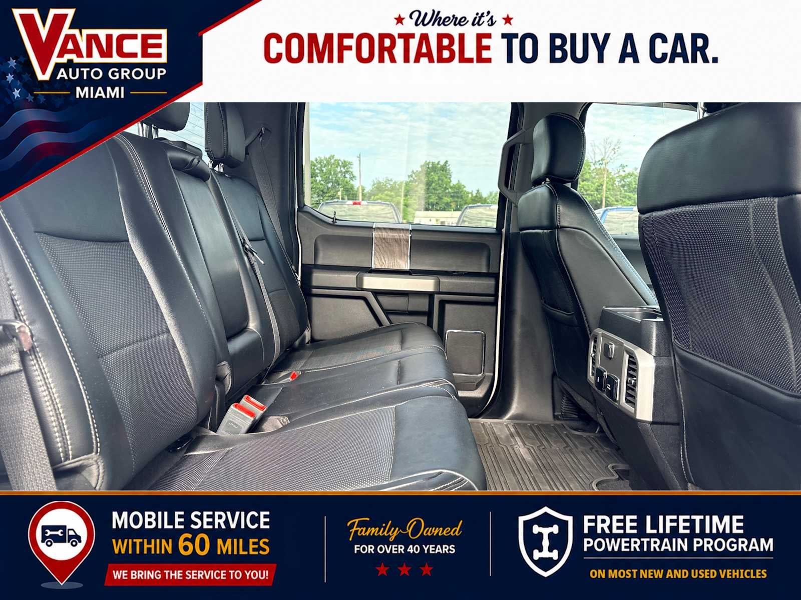 2019 Ford Super Duty F-250 Pickup LARIAT