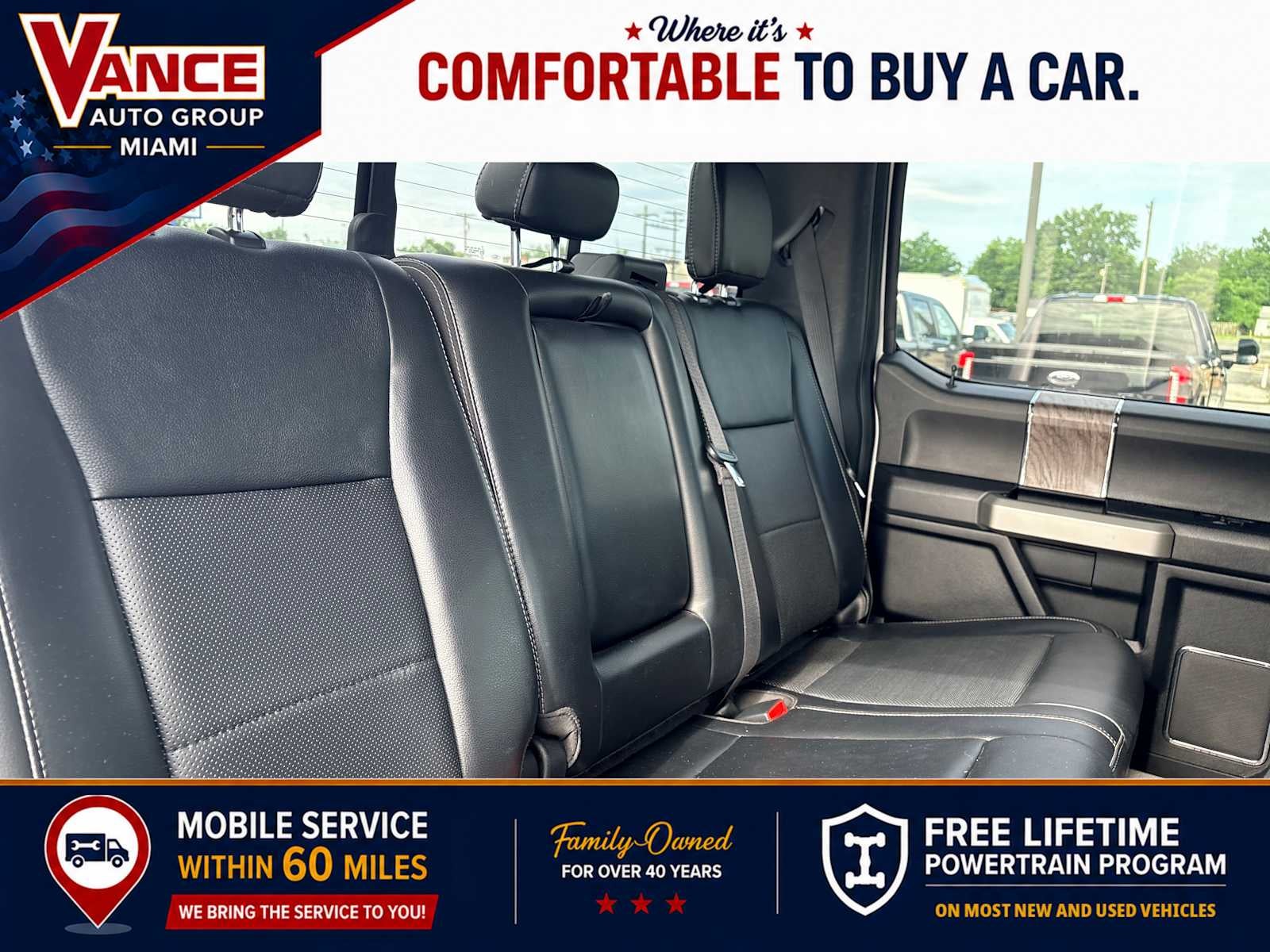 2019 Ford Super Duty F-250 Pickup LARIAT