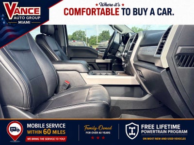 2019 Ford Super Duty F-250 Pickup LARIAT