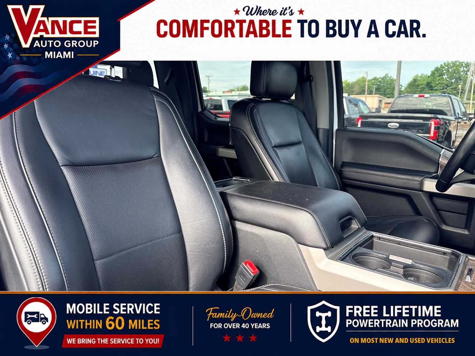 2019 Ford Super Duty F-250 Pickup LARIAT