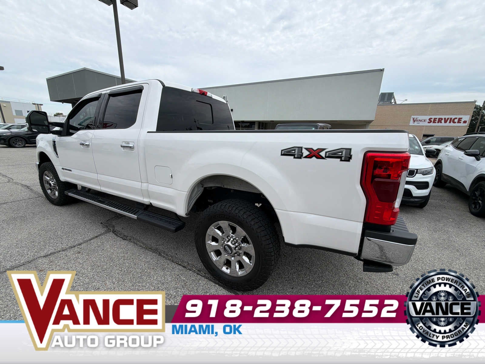 2019 Ford Super Duty F-250 Pickup LARIAT