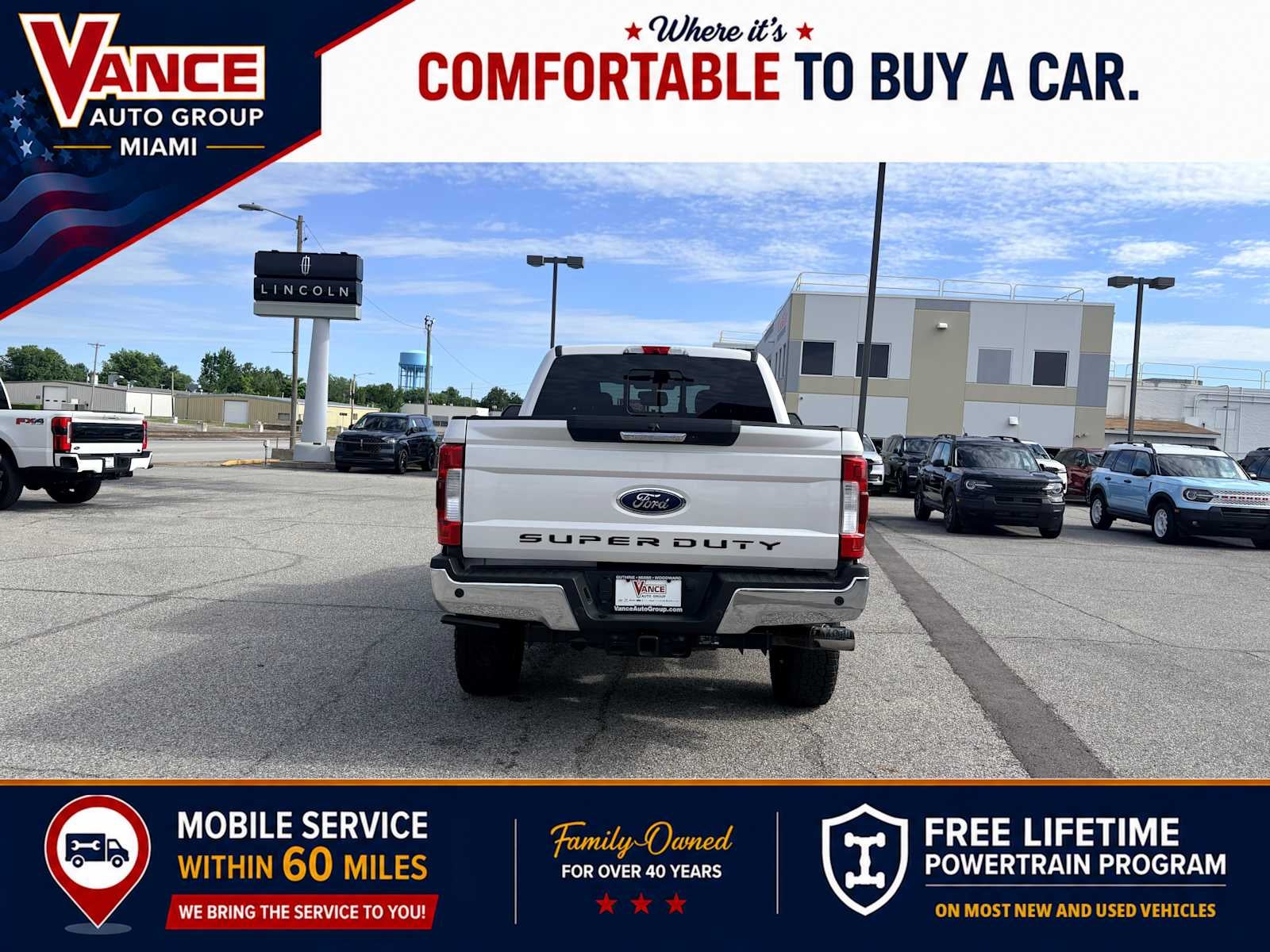 2019 Ford Super Duty F-250 Pickup LARIAT