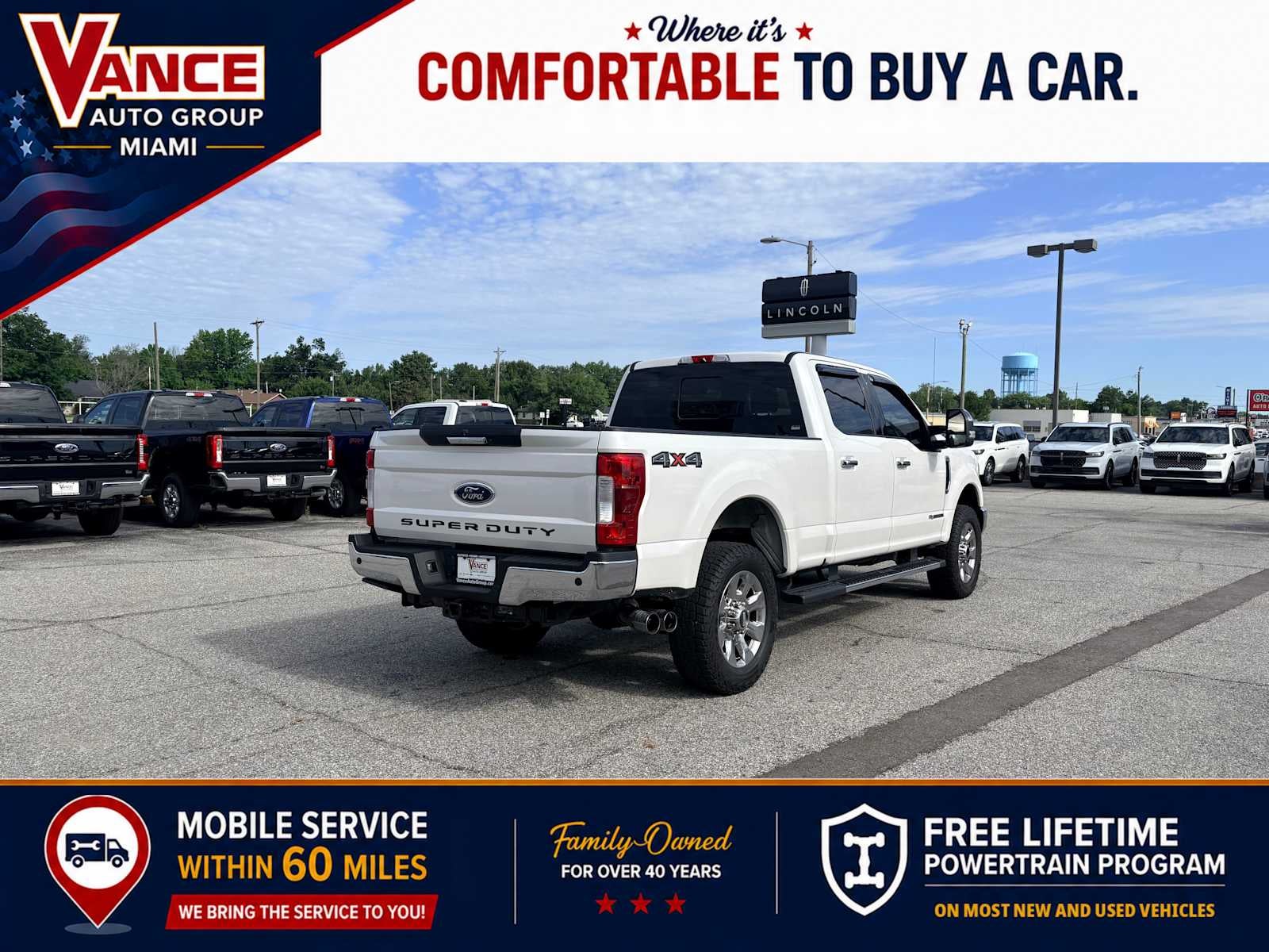 2019 Ford Super Duty F-250 Pickup LARIAT