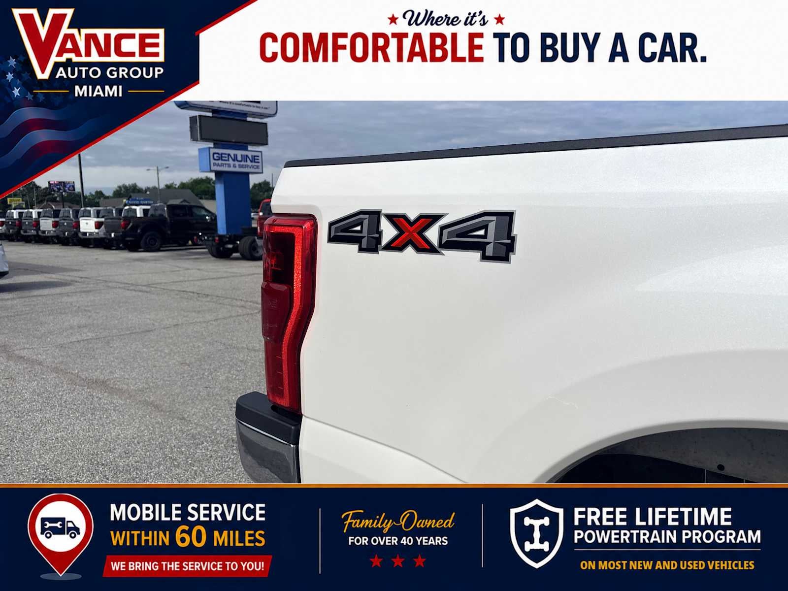 2019 Ford Super Duty F-250 Pickup LARIAT