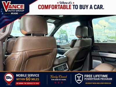 2024 Ford Super Duty F-350 SRW Pickup King Ranch