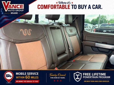 2024 Ford Super Duty F-350 SRW Pickup King Ranch