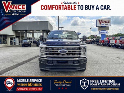 2024 Ford Super Duty F-350 SRW Pickup King Ranch