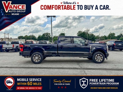 2024 Ford Super Duty F-350 SRW Pickup King Ranch