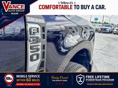 2024 Ford Super Duty F-350 SRW Pickup King Ranch