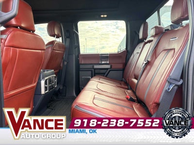 2022 Ford Super Duty F-350 DRW Platinum