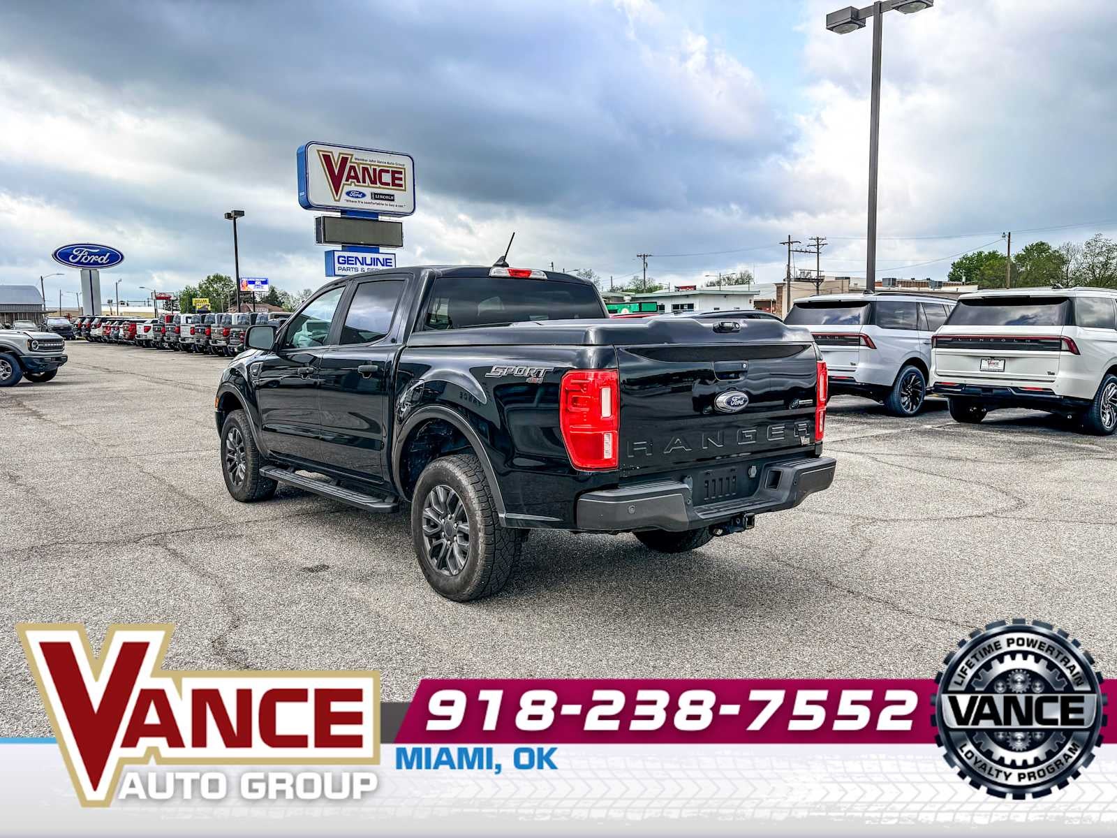 2019 Ford Ranger XLT