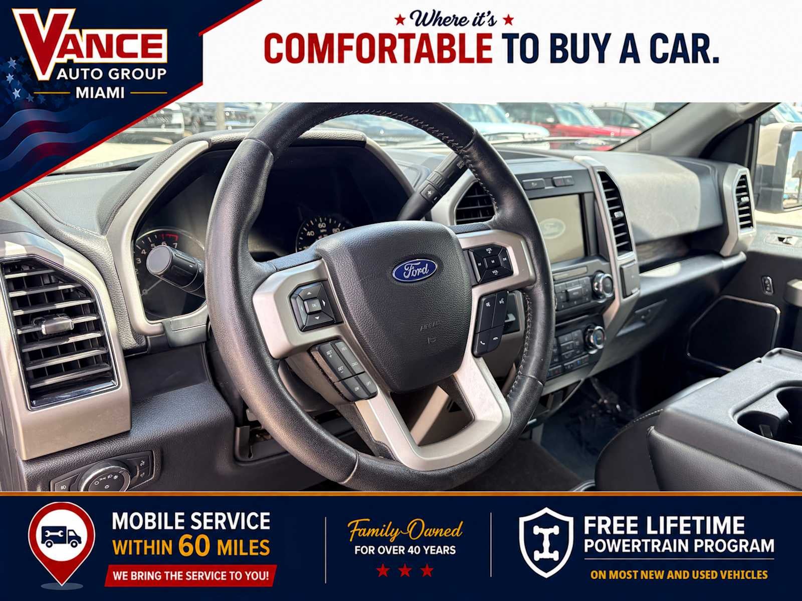 2018 Ford F-150 LARIAT