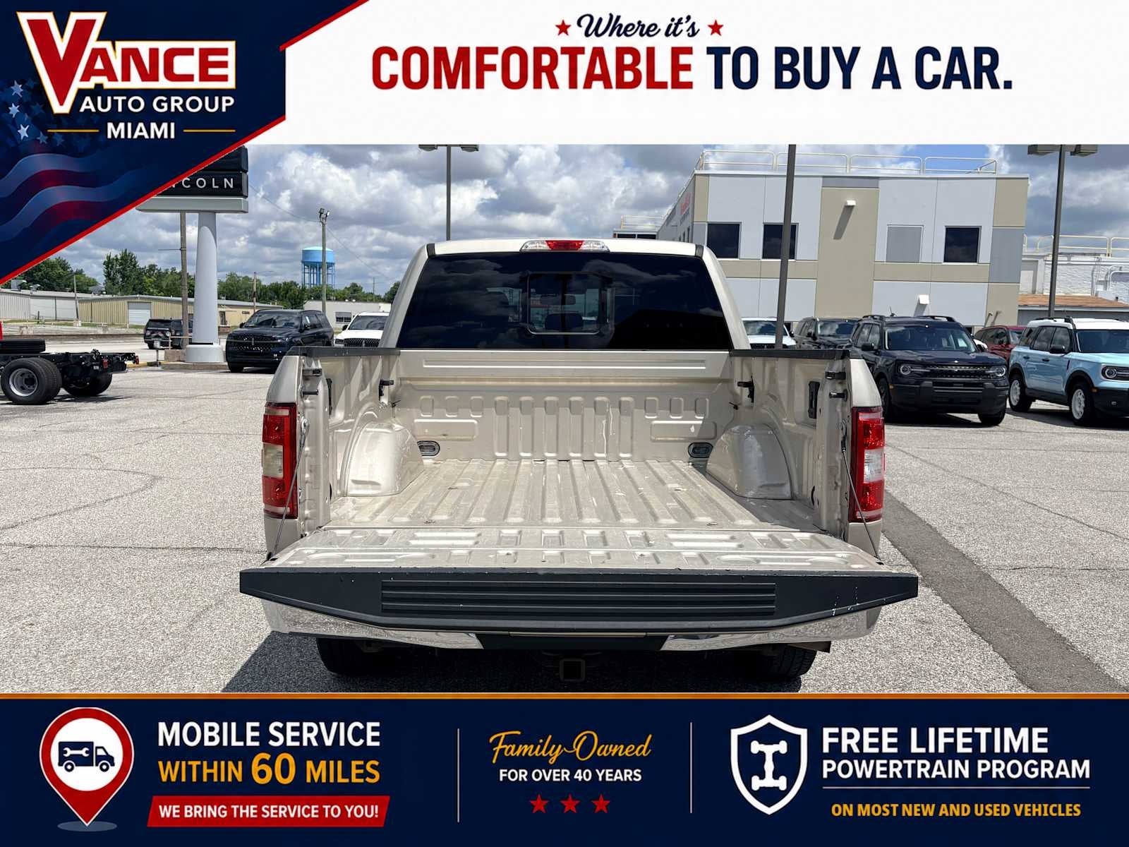 2018 Ford F-150 LARIAT
