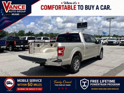 2018 Ford F-150 LARIAT