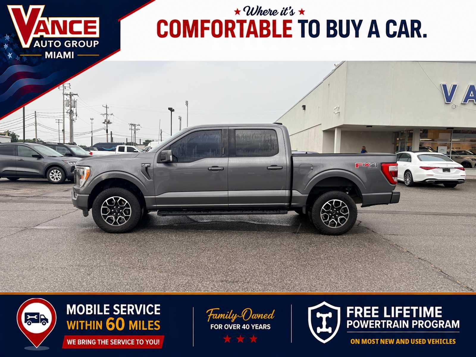 2021 Ford F-150 LARIAT