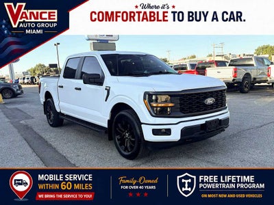 2024 Ford F-150 STX