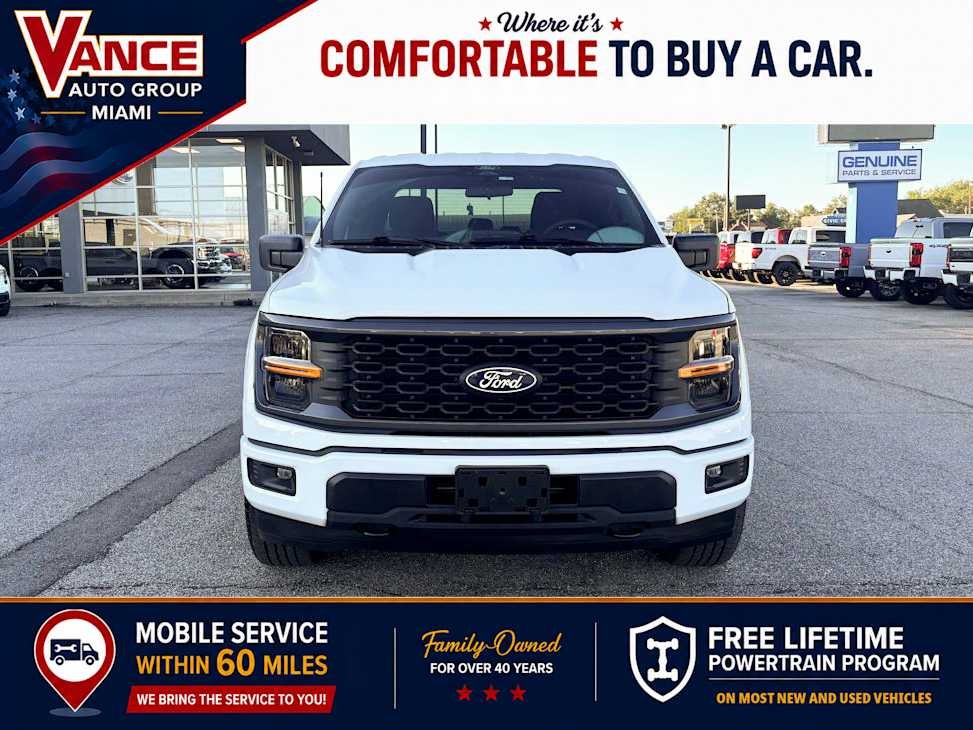 2024 Ford F-150 STX
