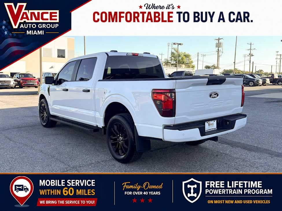 2024 Ford F-150 STX