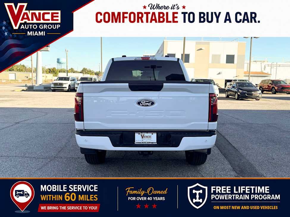 2024 Ford F-150 STX
