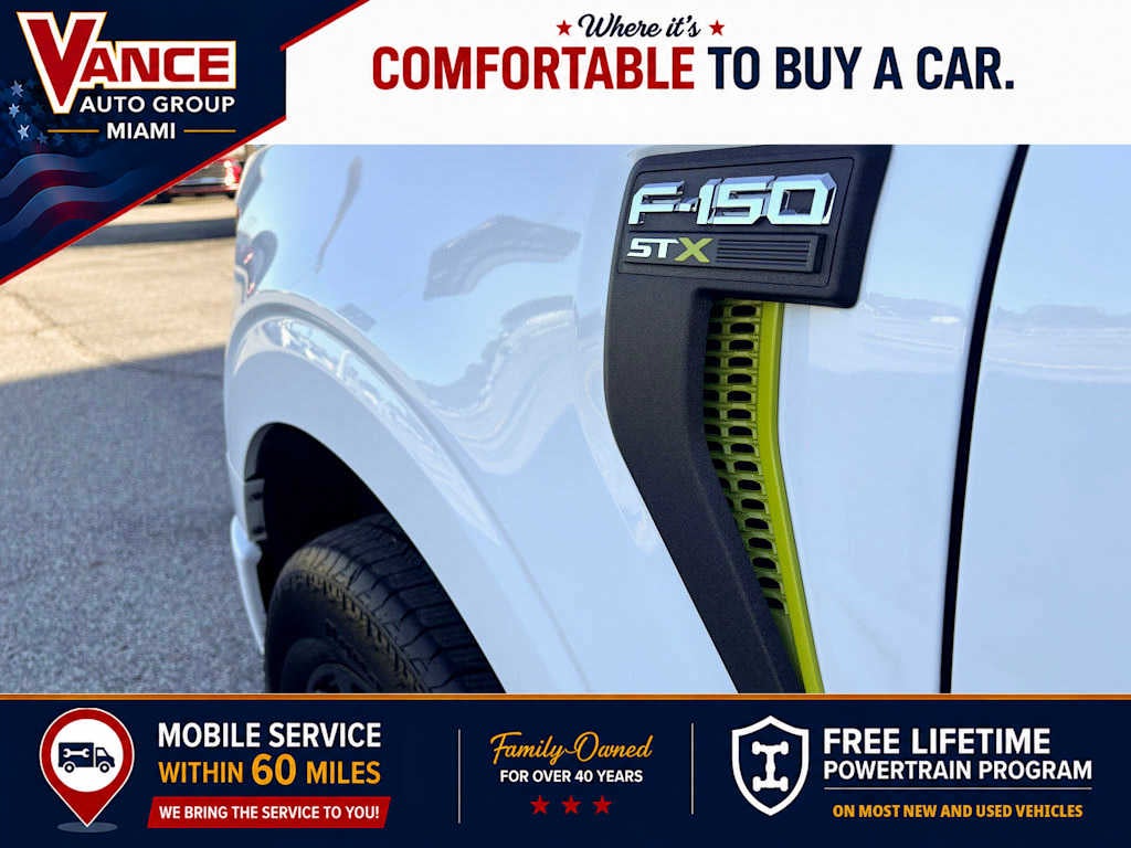 2024 Ford F-150 STX
