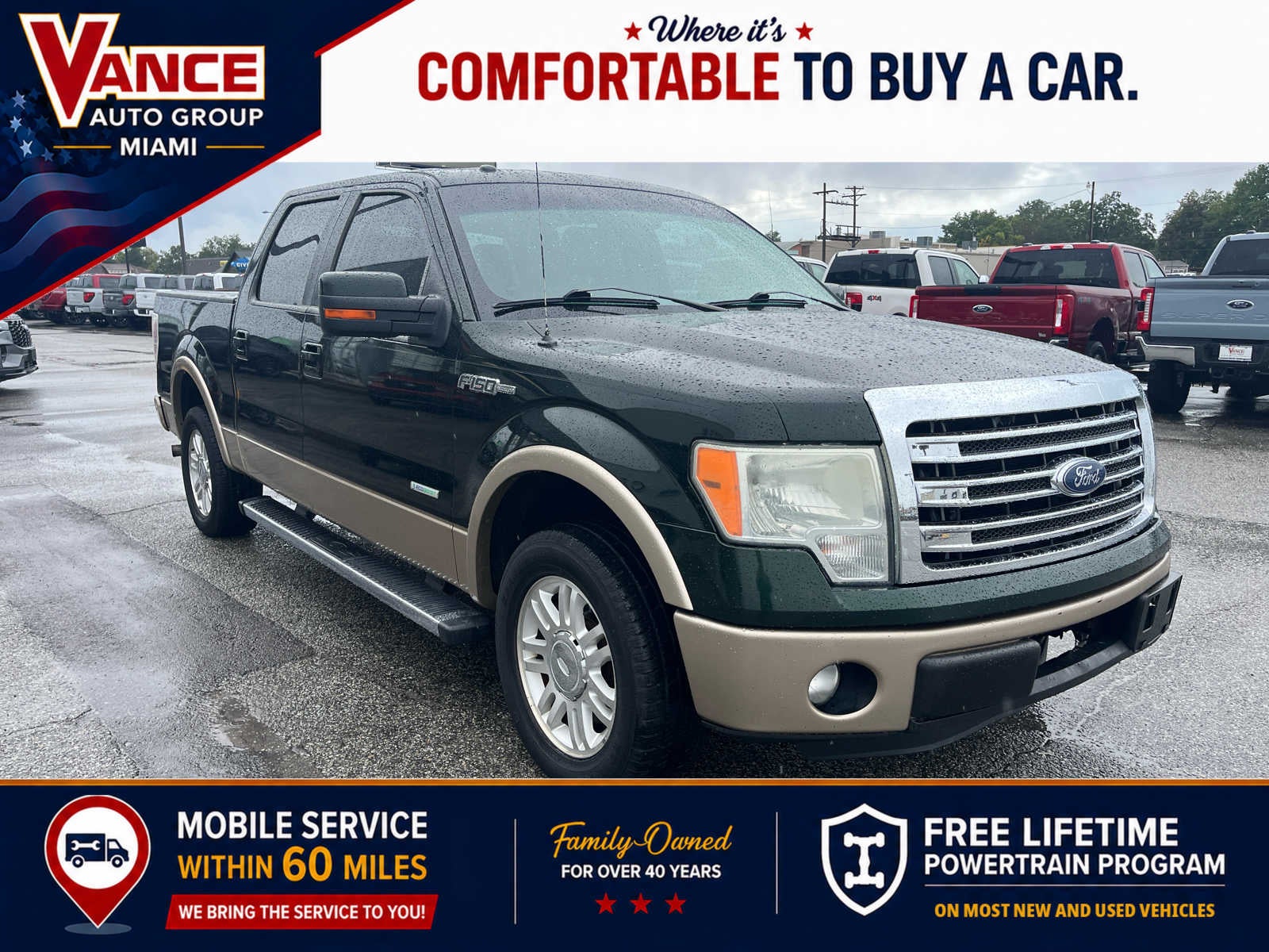 2013 Ford F-150 Lariat