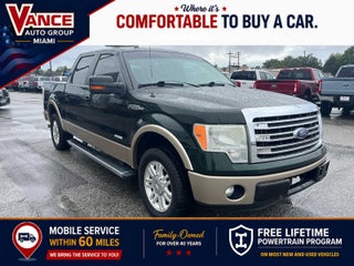 2013 Ford F-150 Lariat