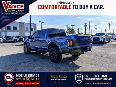 2019 Ford F-150 Raptor