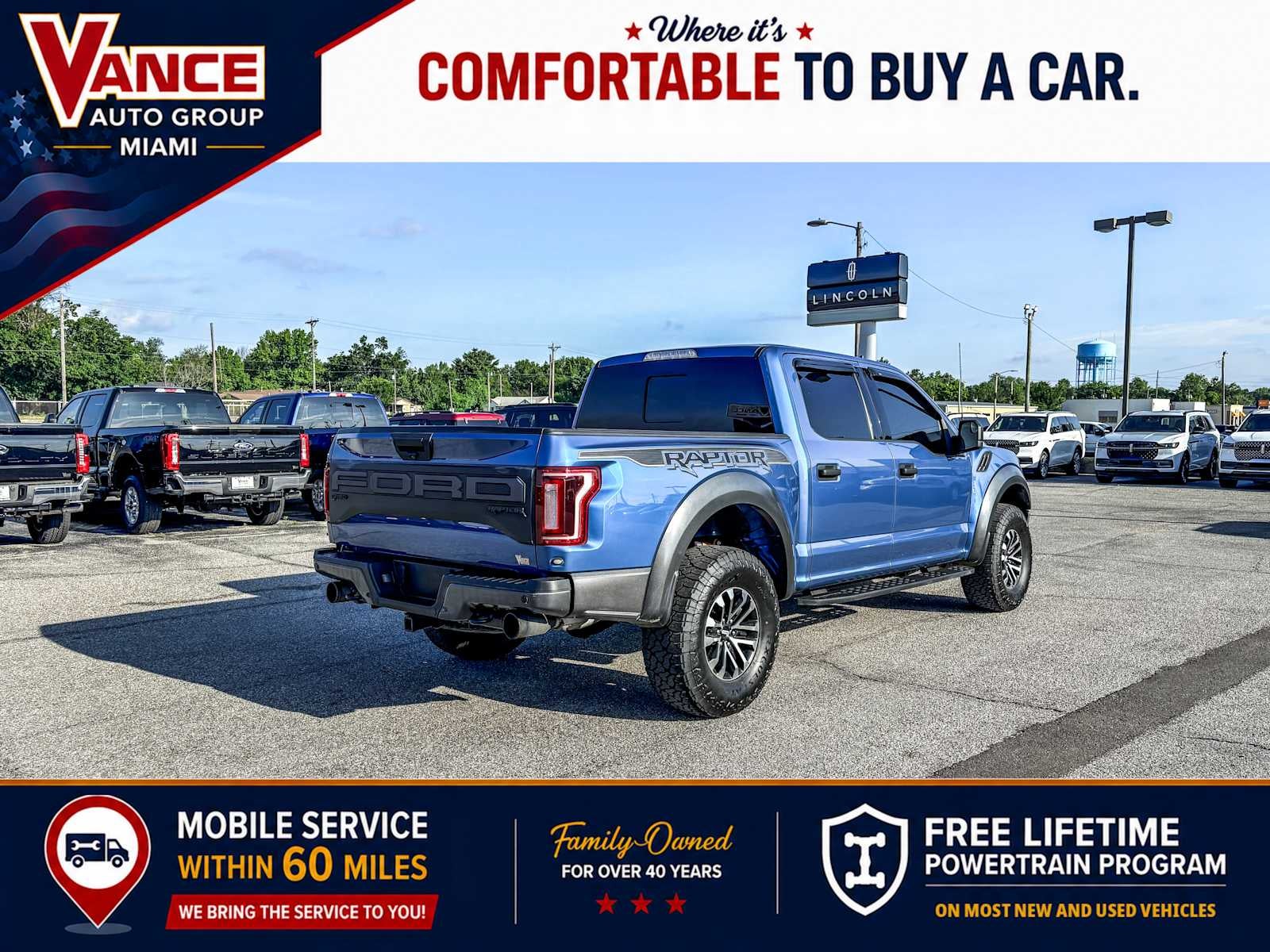 2019 Ford F-150 Raptor