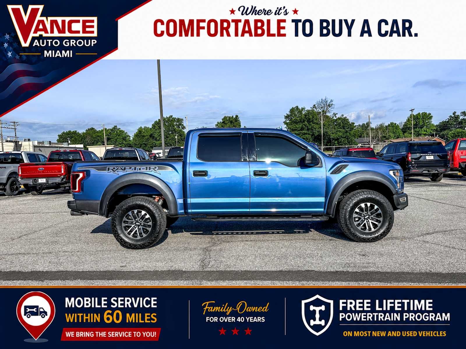 2019 Ford F-150 Raptor