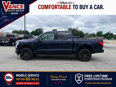 2025 Ford F-150 Lightning XLT