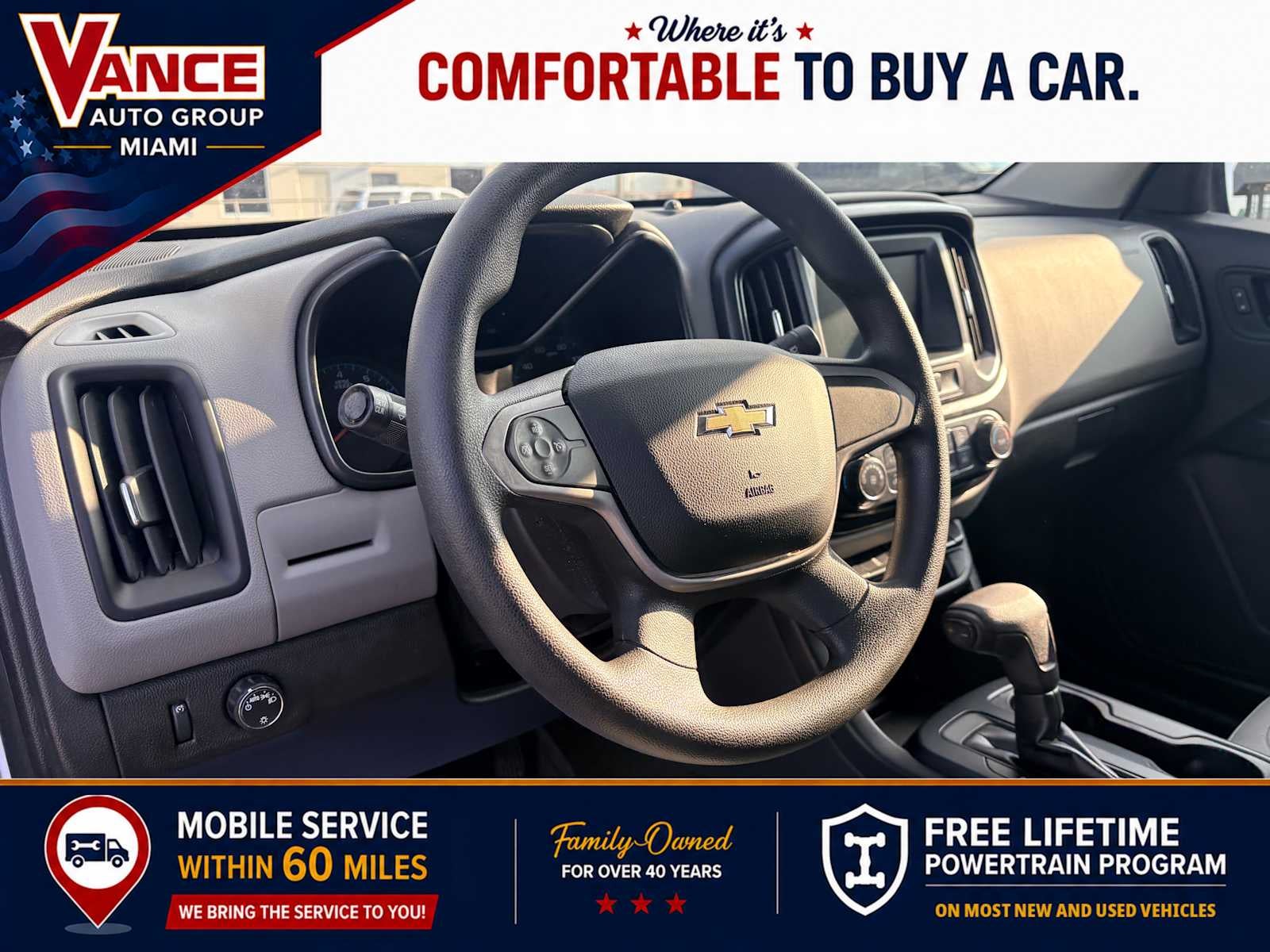 2018 Chevrolet Colorado 2WD Work Truck